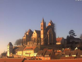 Obraz podglądu z kamery internetowej Breisach am Rhein - church Stephansmünster